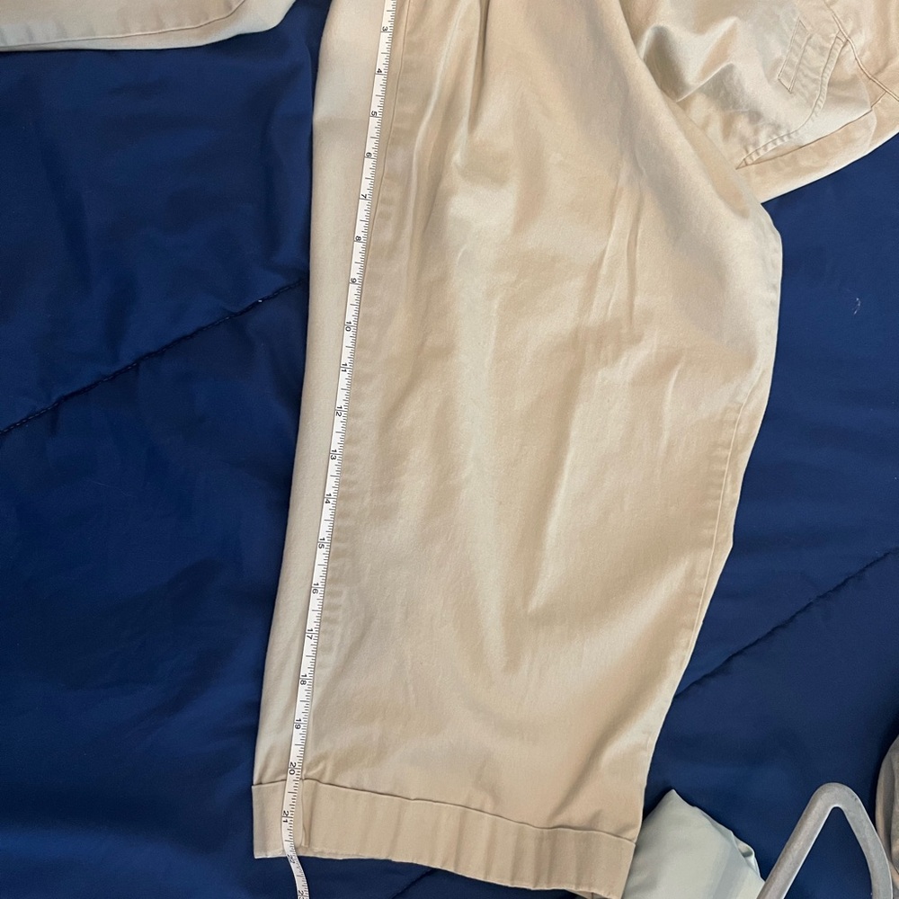 Bay studio plus size 22 khaki capris